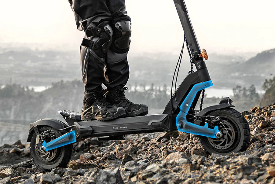 Ausom L2 MAX Dual Motor Electric Scooter 2000W 48V 20.8AH 23