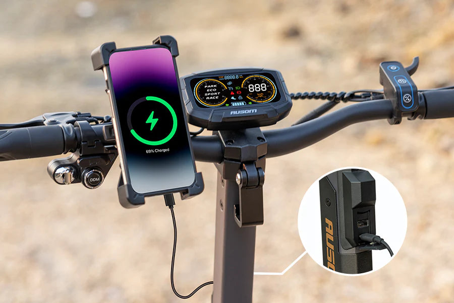 Ausom L2 MAX Dual Motor Electric Scooter 2000W 48V 20.8AH Ausom