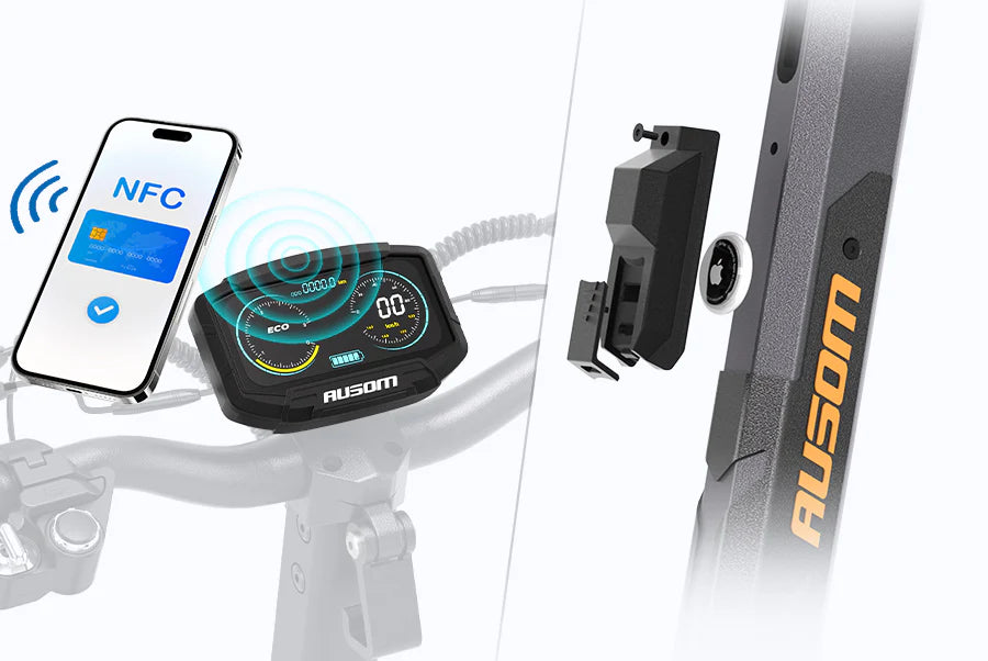 Ausom L2 MAX Electric Scooter 1000W 48V 20AH Ausom