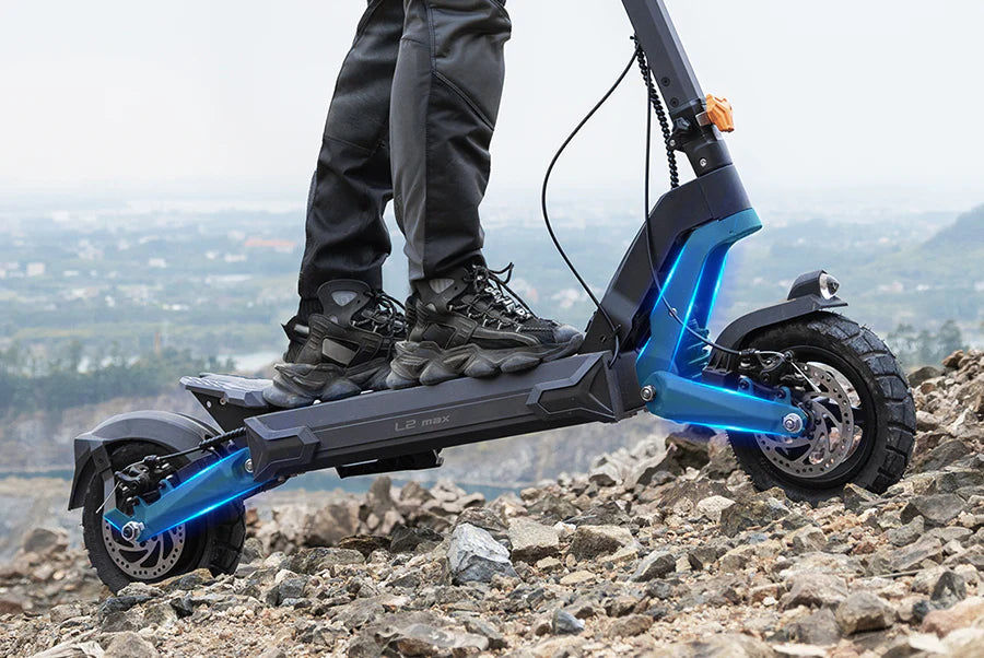 Ausom L2 MAX Electric Scooter 1000W 48V 20AH 21