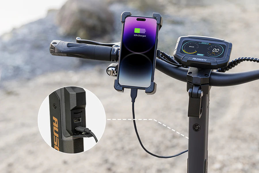 Ausom L2 MAX Electric Scooter 1000W 48V 20AH Ausom