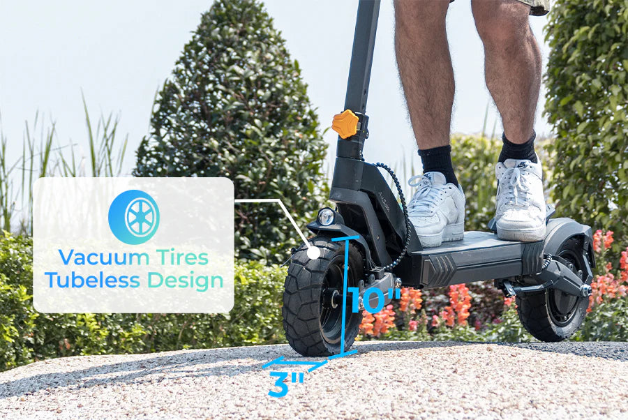 Ausom L2 Electric Scooter 800W 48V 15AH 16