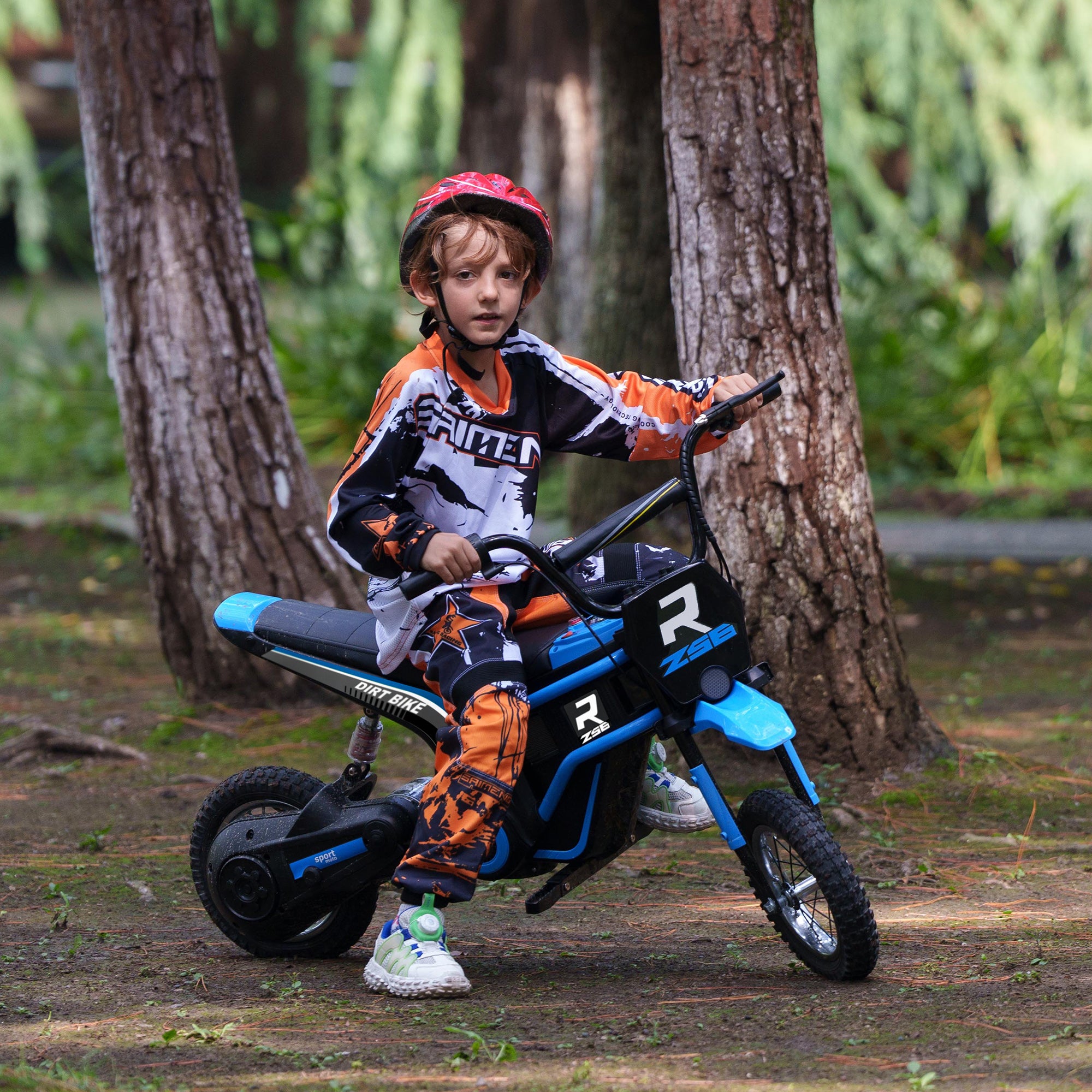 HOMCOM 24V Kids Electric Motorbike 11