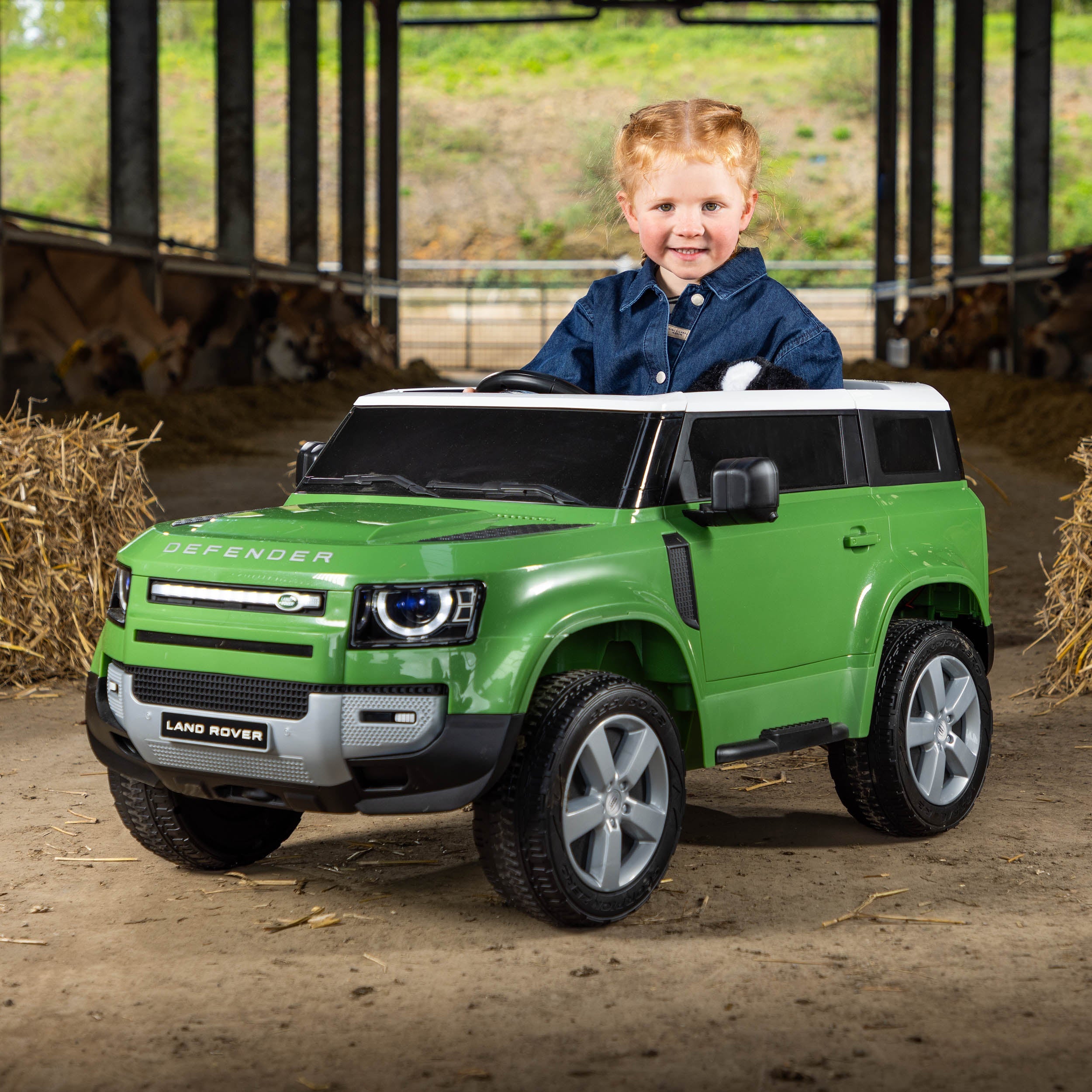Land Rover Defender Kids Ride On