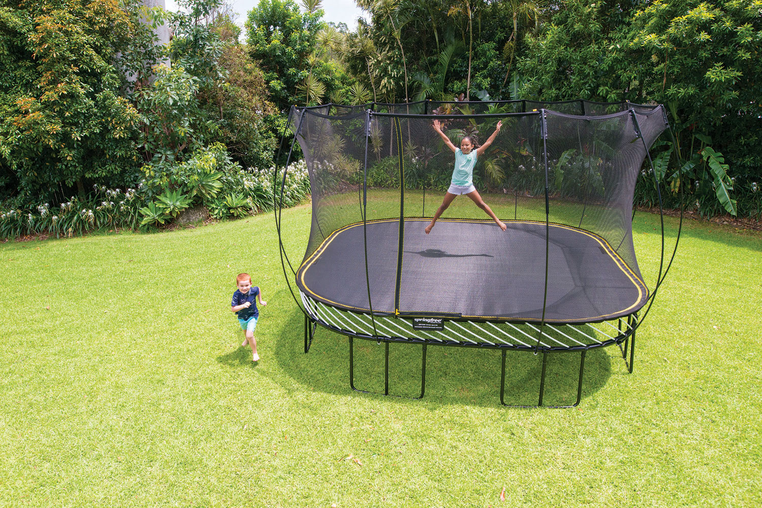 Springfree 11ft Square Trampoline 2
