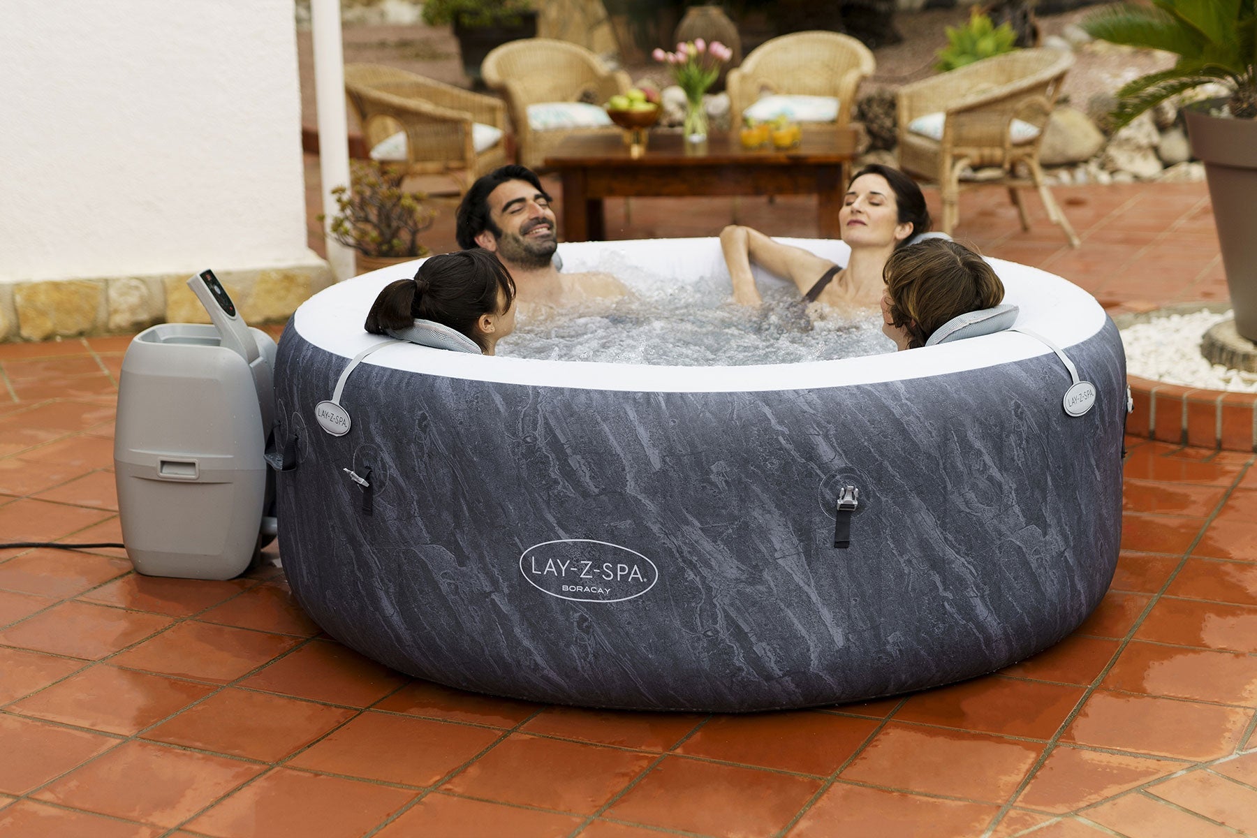 Lay-Z-Spa Boracay AirJet - official product image 4