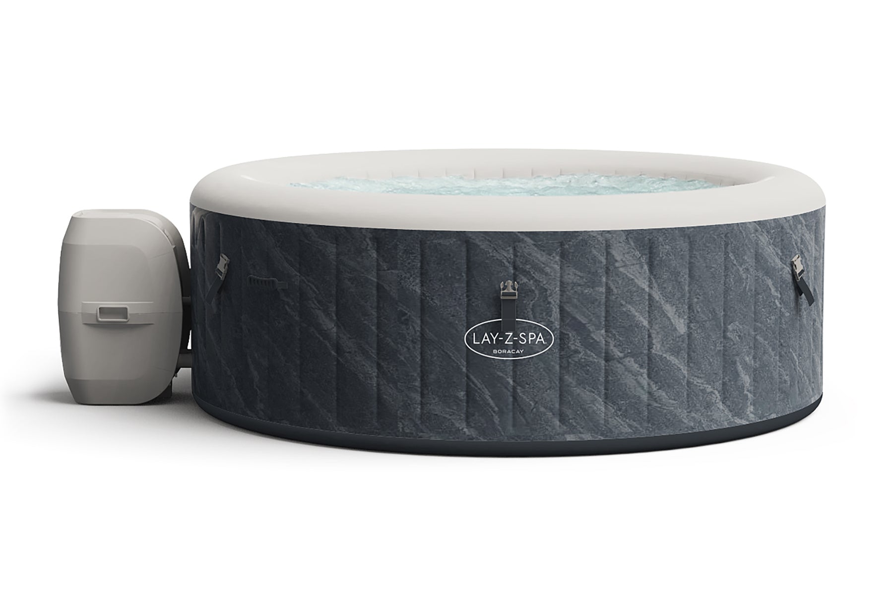 Lay-Z-Spa Boracay AirJet hot tub