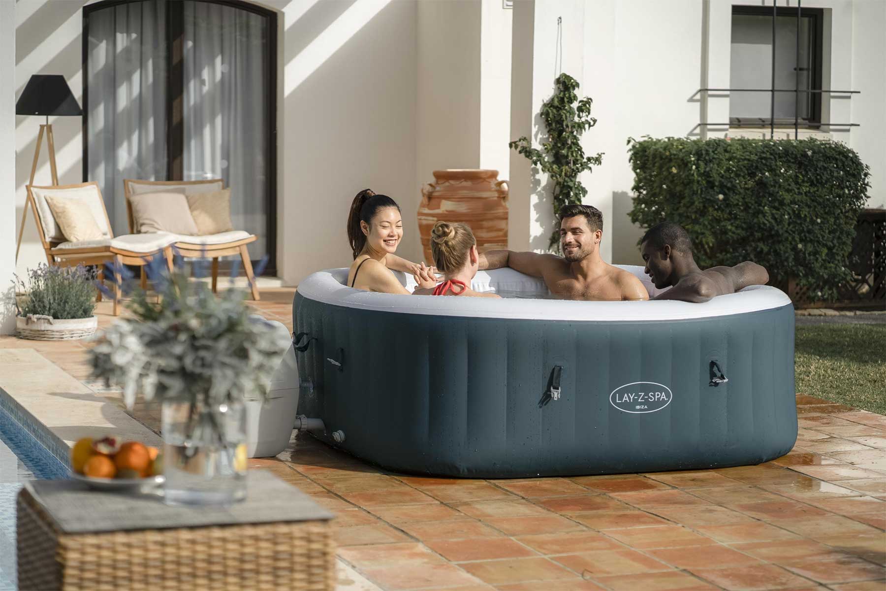 Lay-Z-Spa Ibiza AirJet - official product image 6