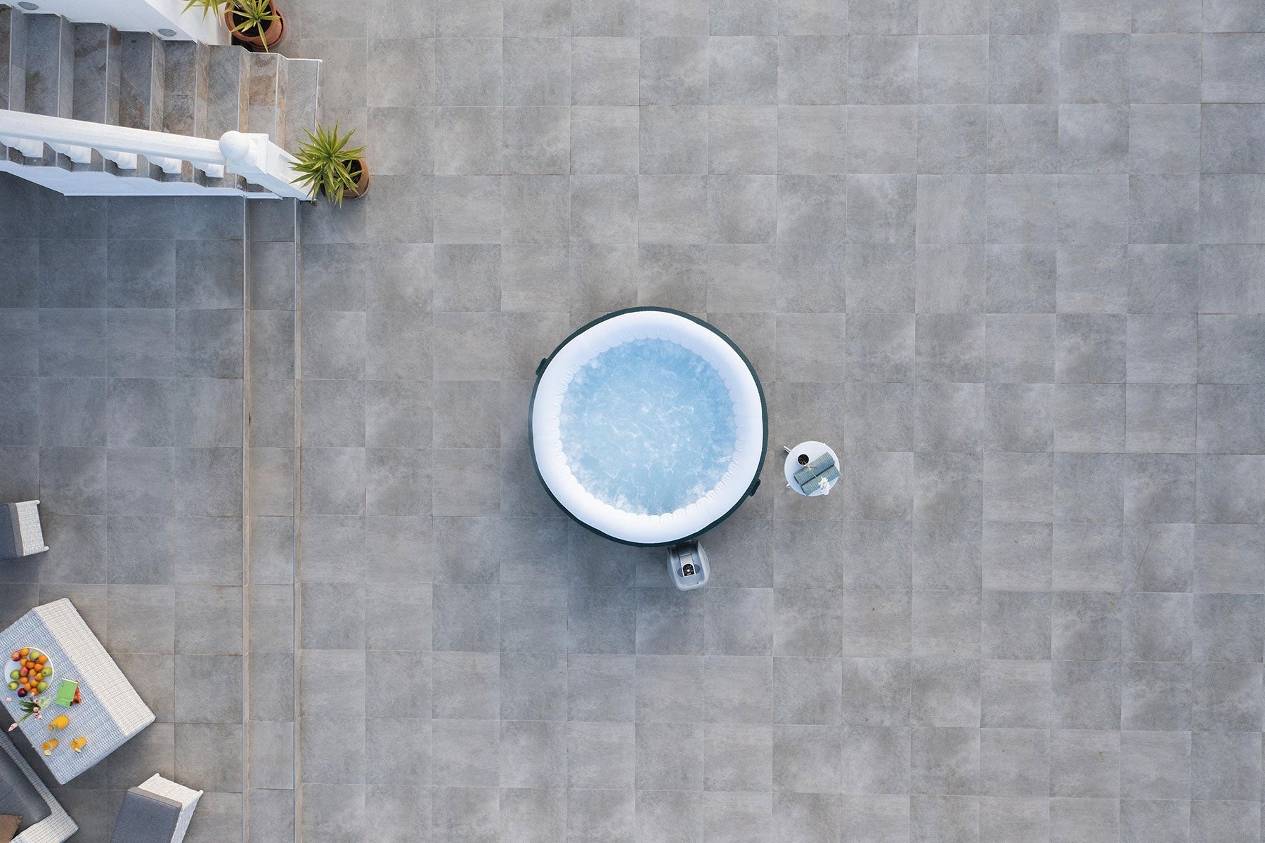 Lay-Z-Spa New York EnergySense AirJet Hot Tub - official product image 12