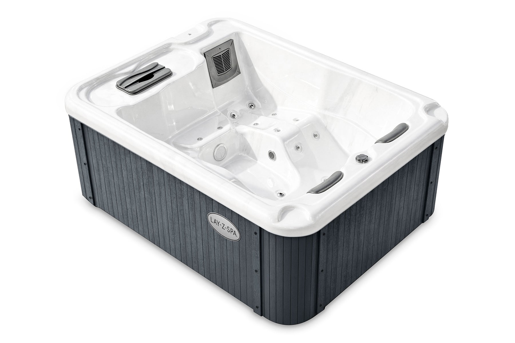 Lay-Z-Spa Monte Carlo HydroJet Pro™ 3 Person Rigid Wall Hot Tub - official product image 16