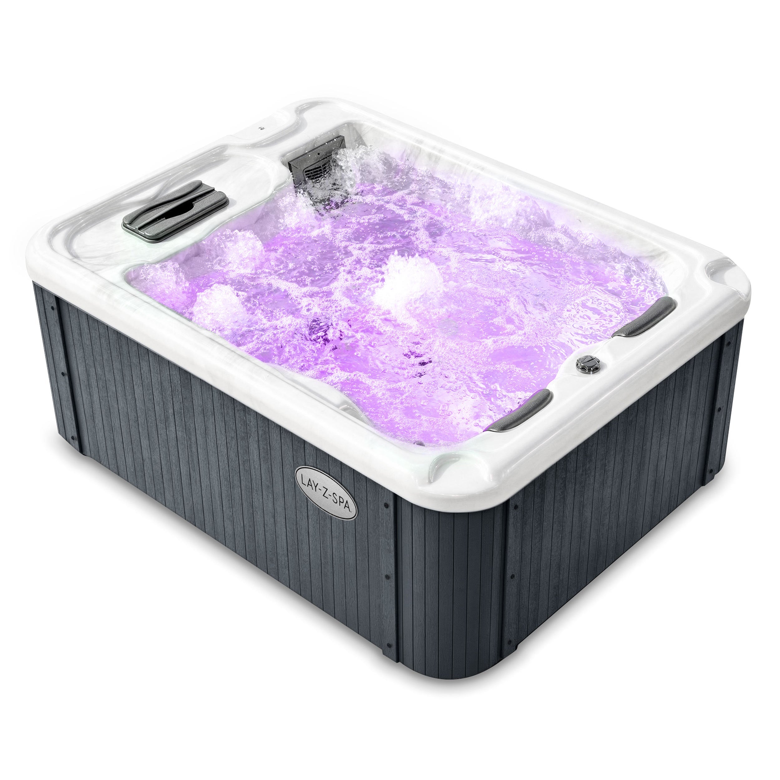 Lay-Z-Spa Monte Carlo HydroJet Pro™ 3 Person Rigid Wall Hot Tub - official product image 1