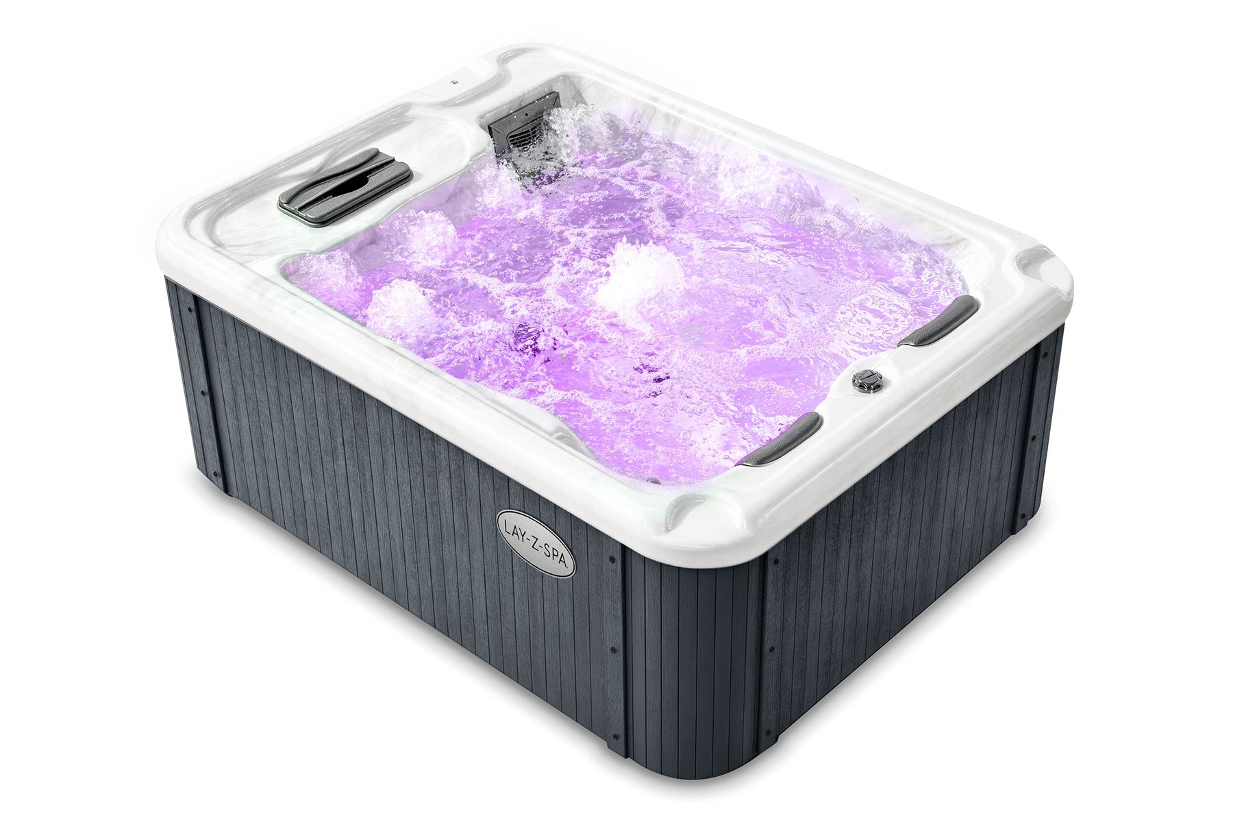 Lay-Z-Spa Monte Carlo HydroJet Pro™ 3 Person Rigid Wall Hot Tub - official product image 3