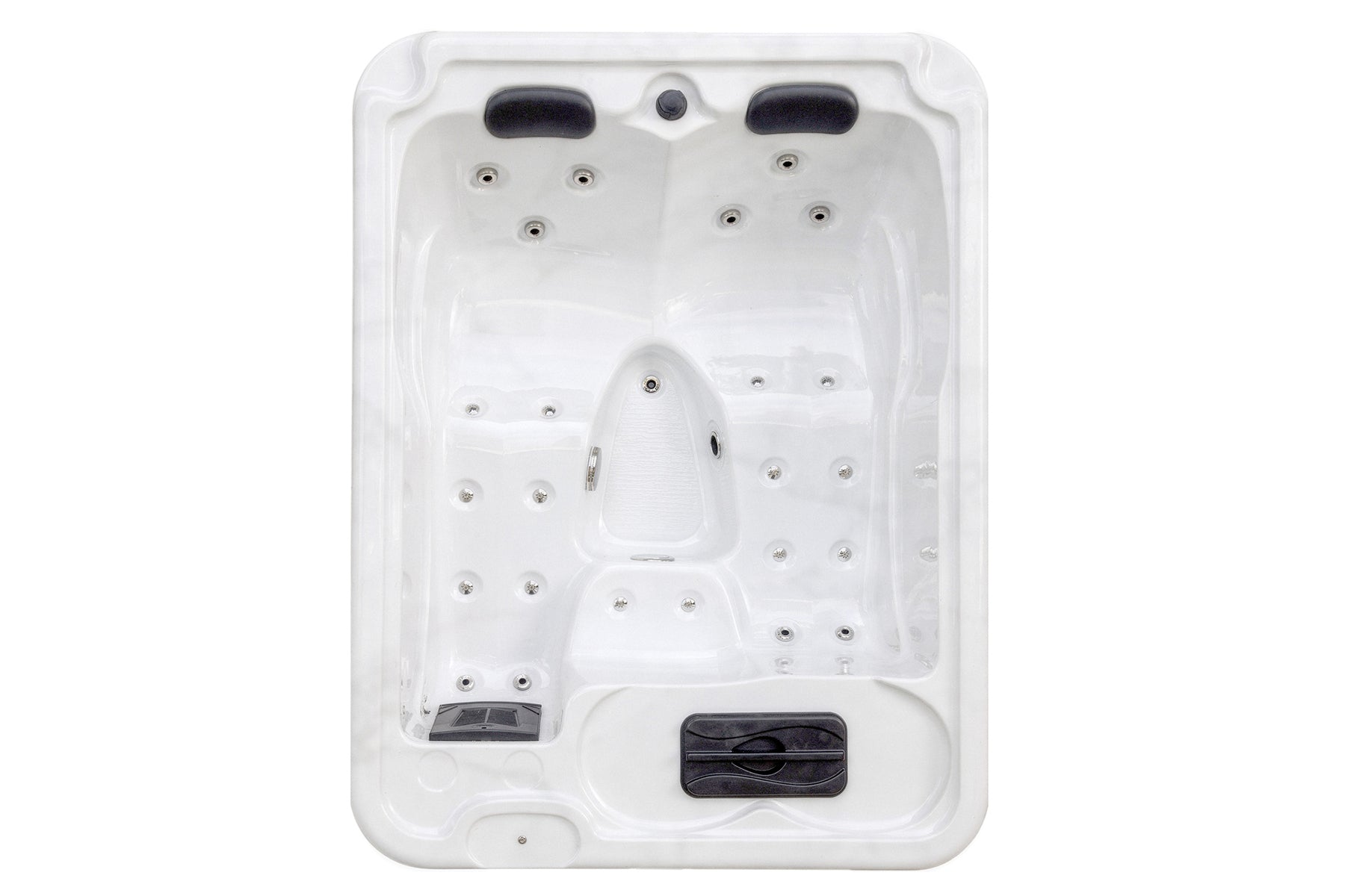 Lay-Z-Spa Monte Carlo HydroJet Pro™ 3 Person Rigid Wall Hot Tub - official product image 7