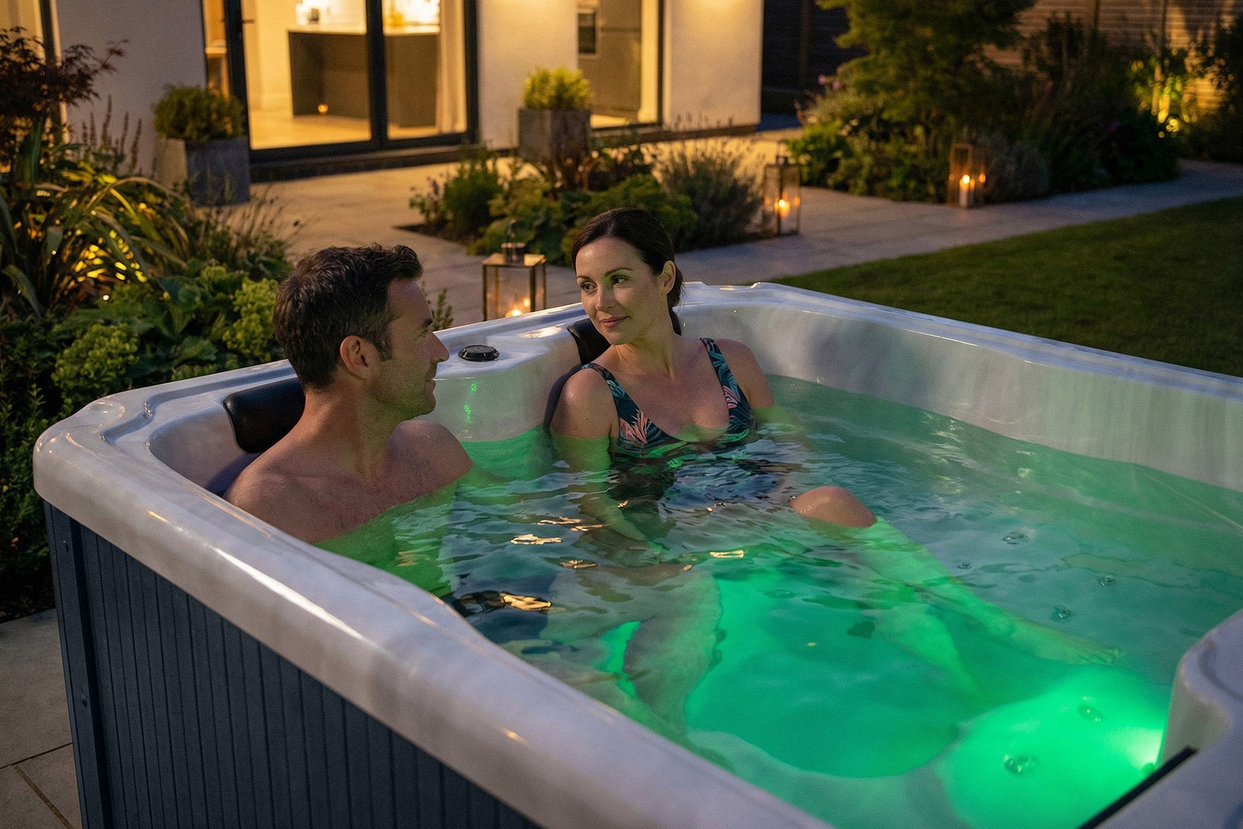 Lay-Z-Spa Monte Carlo HydroJet Pro™ 3 Person Rigid Wall Hot Tub - official product image 9