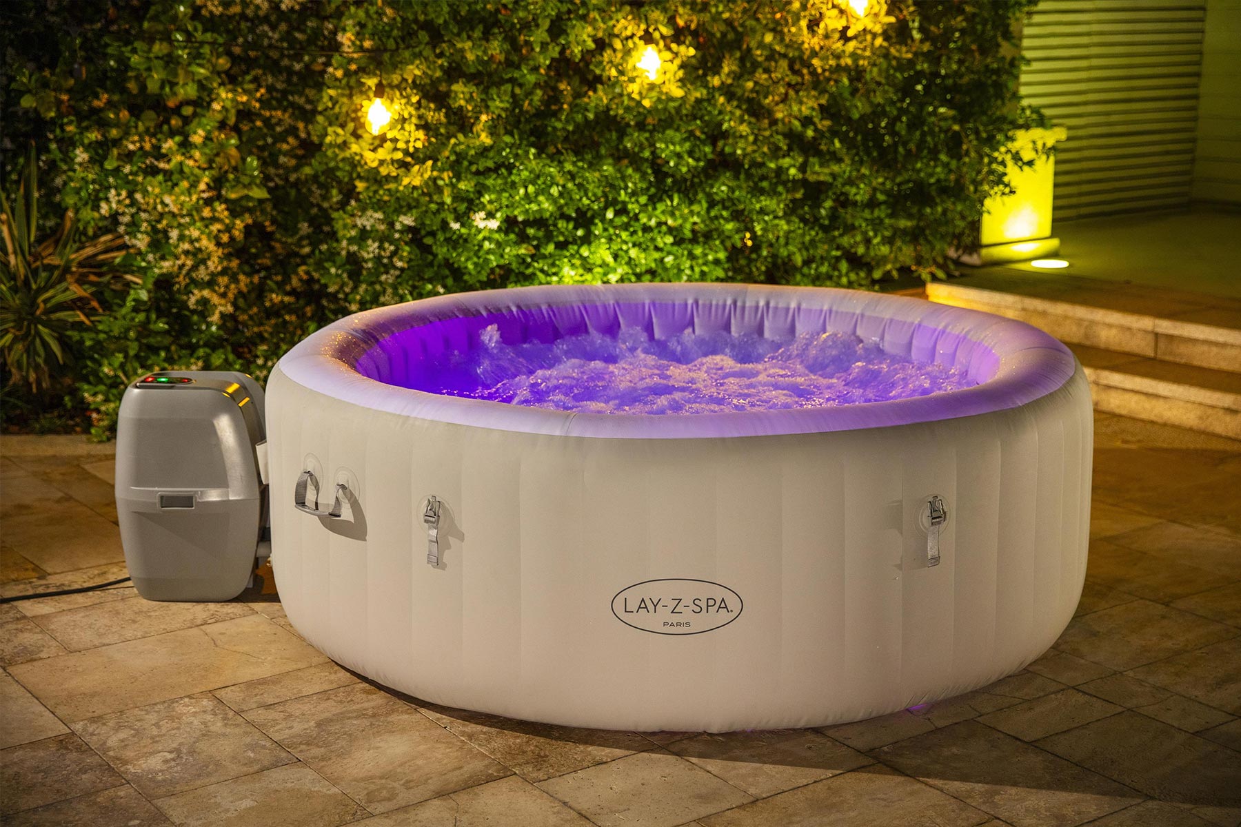 Lay-Z-Spa Paris AirJet Hot Tub - official product image 5