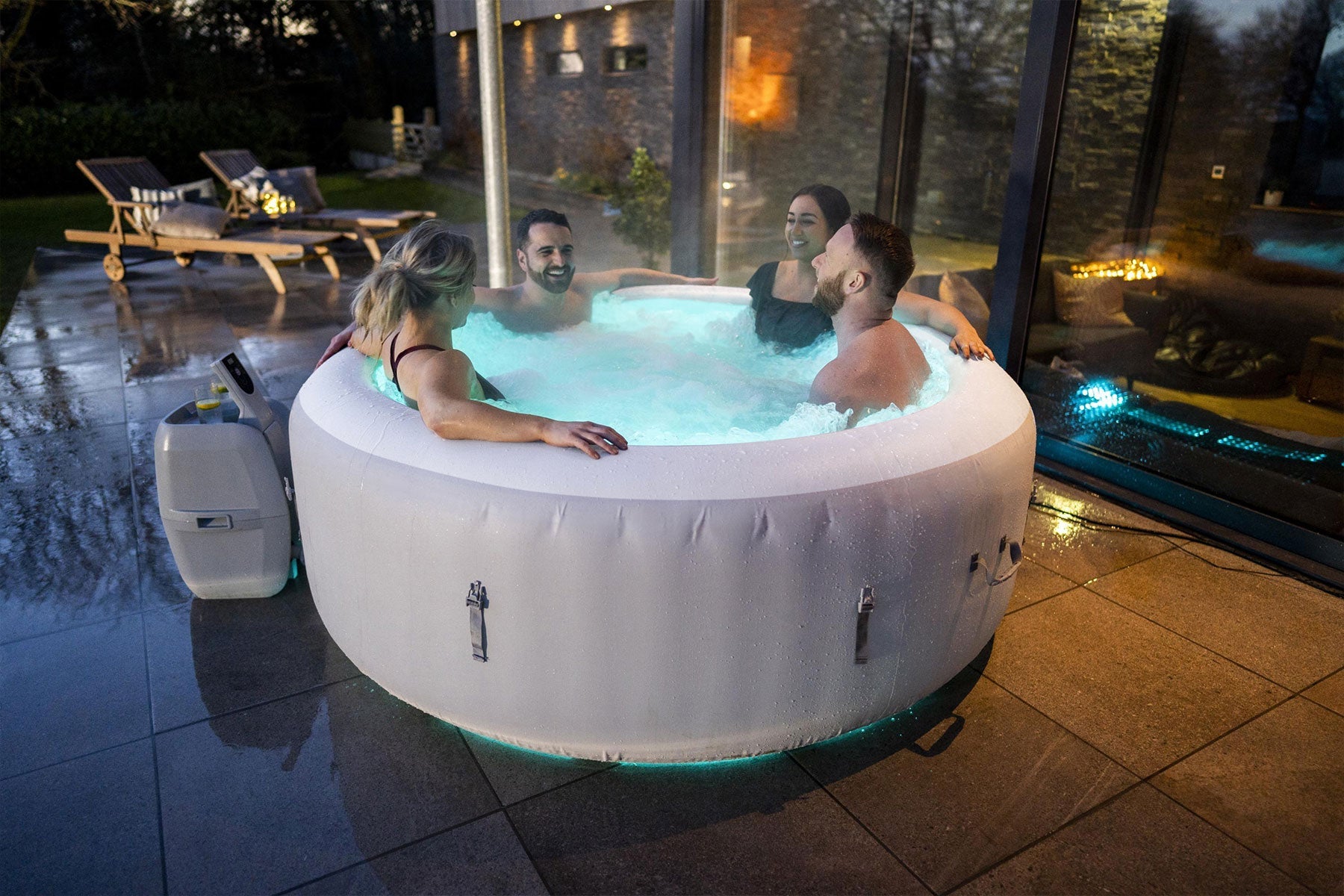 Lay-Z-Spa Paris AirJet Hot Tub - official product image 2