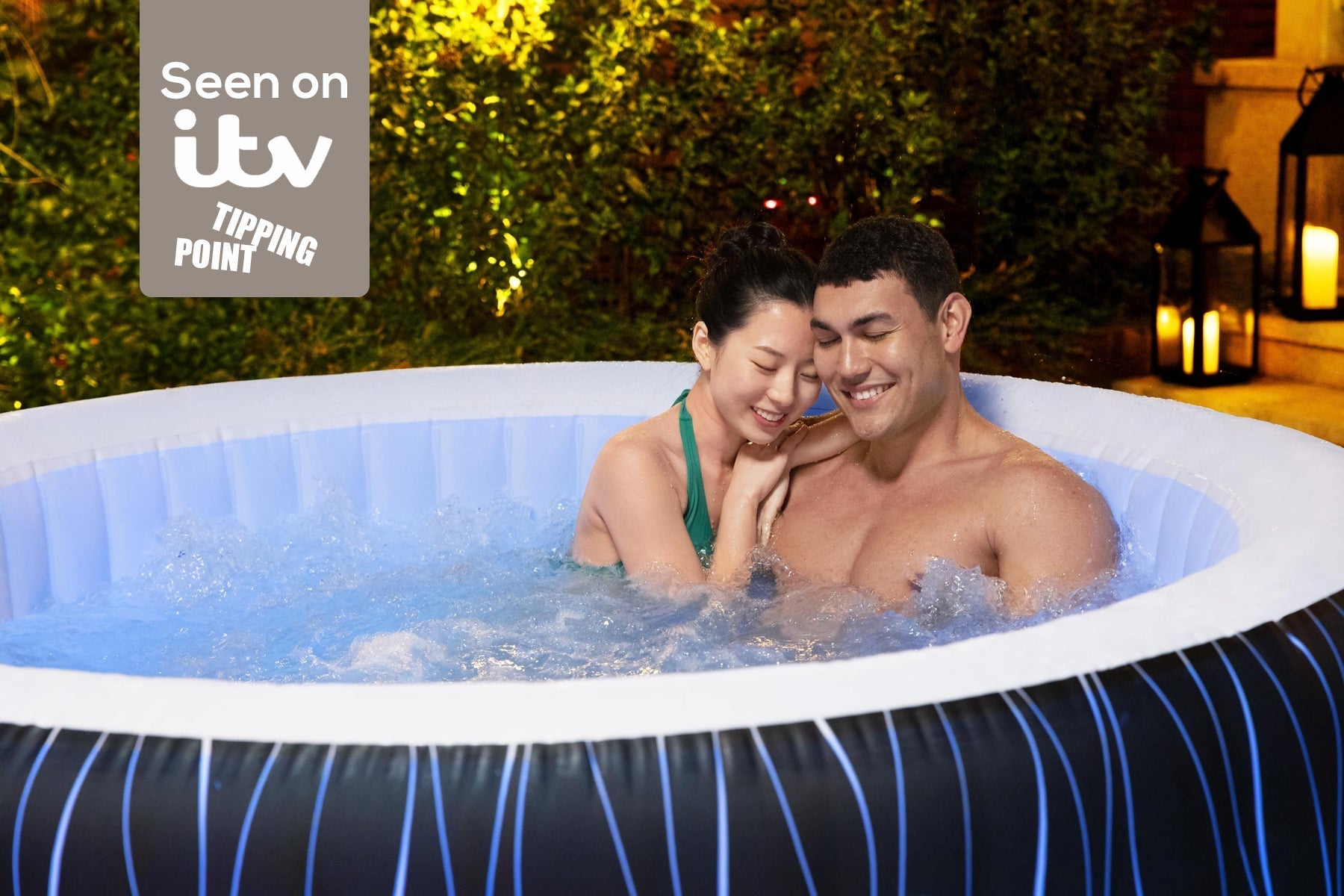 Lay-Z Spa Hollywood Luxe AirJet™ Hot Tub - official product image 11