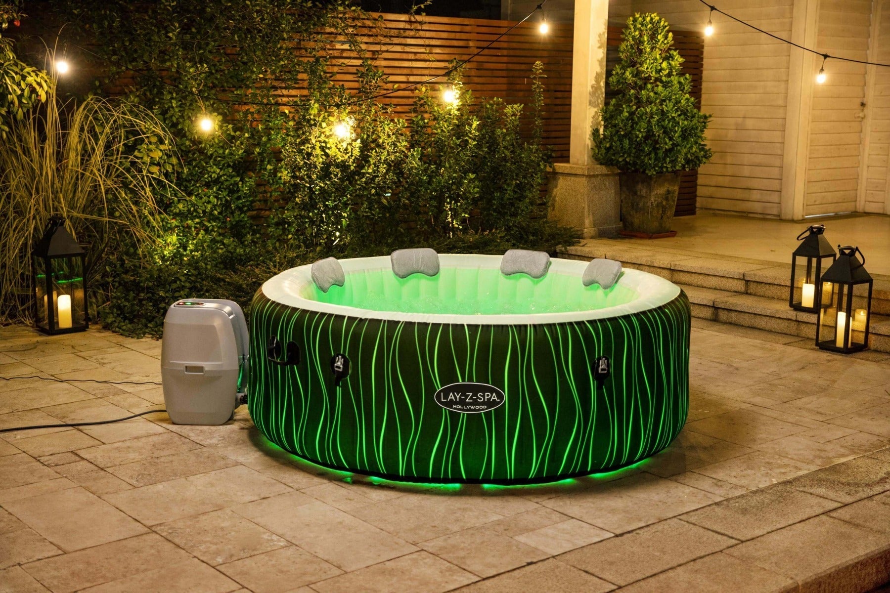 Lay-Z Spa Hollywood Luxe AirJet™ Hot Tub - official product image 13