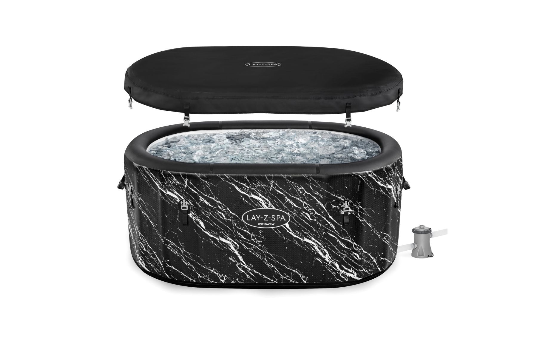 Lay-Z-Spa Glacial Dip Pro ice bath tub with pump and cover