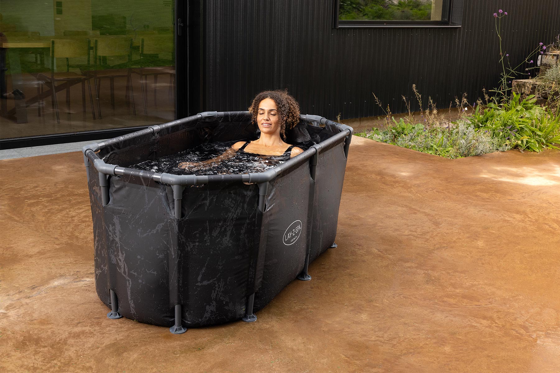Lay-Z-Spa Glacial Dip Tub for cold water therapy