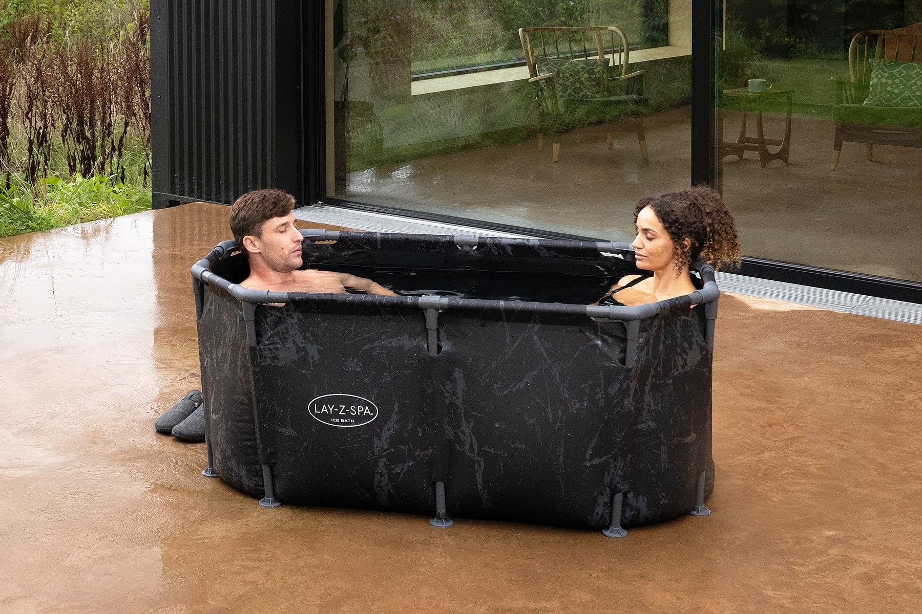 Lay-Z-Spa Glacial Dip Tub 2 person cold plunge bath