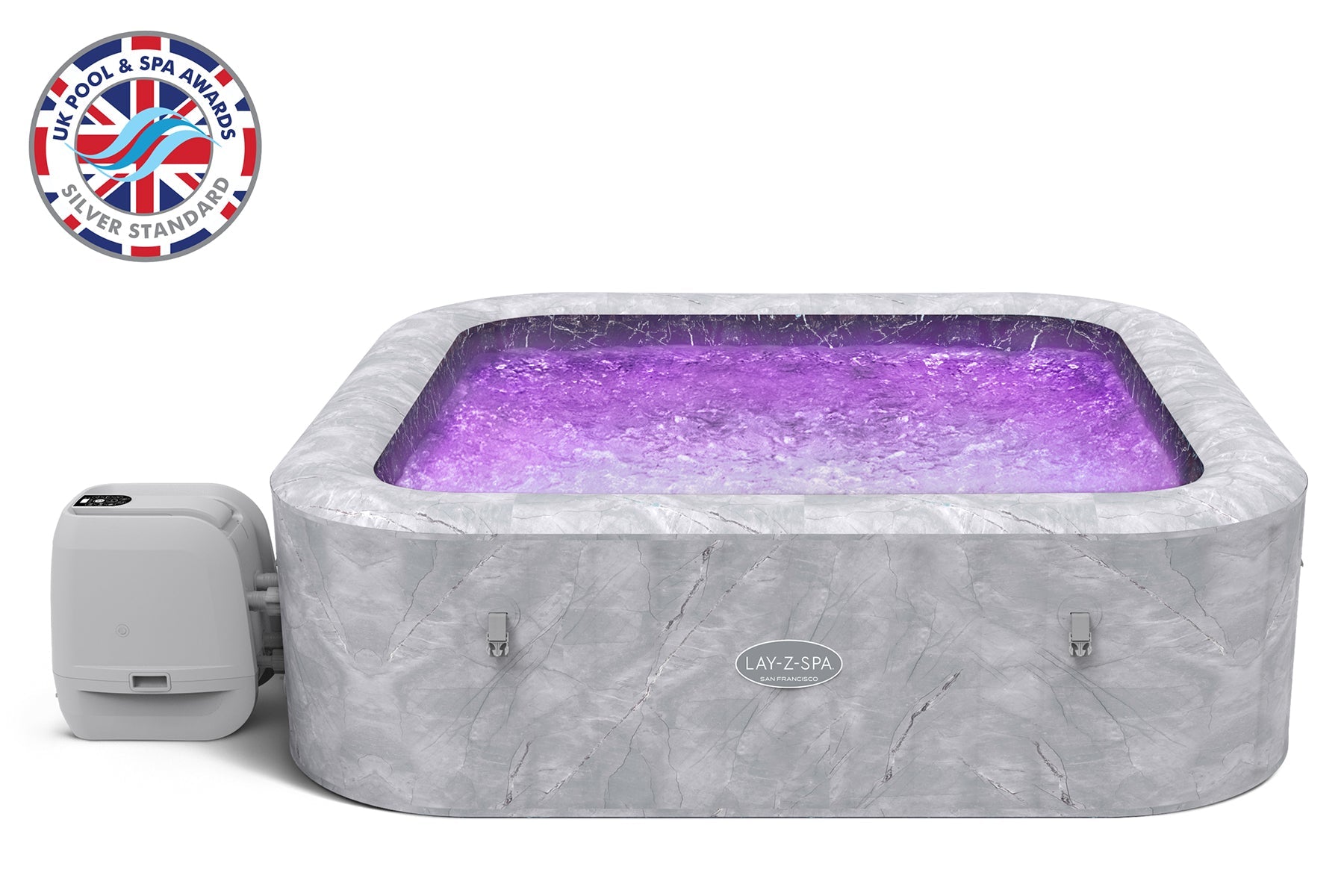 Lay-Z-Spa San Francisco EnergySense® Smart Luxe HydroJet Pro™ - official product image 3