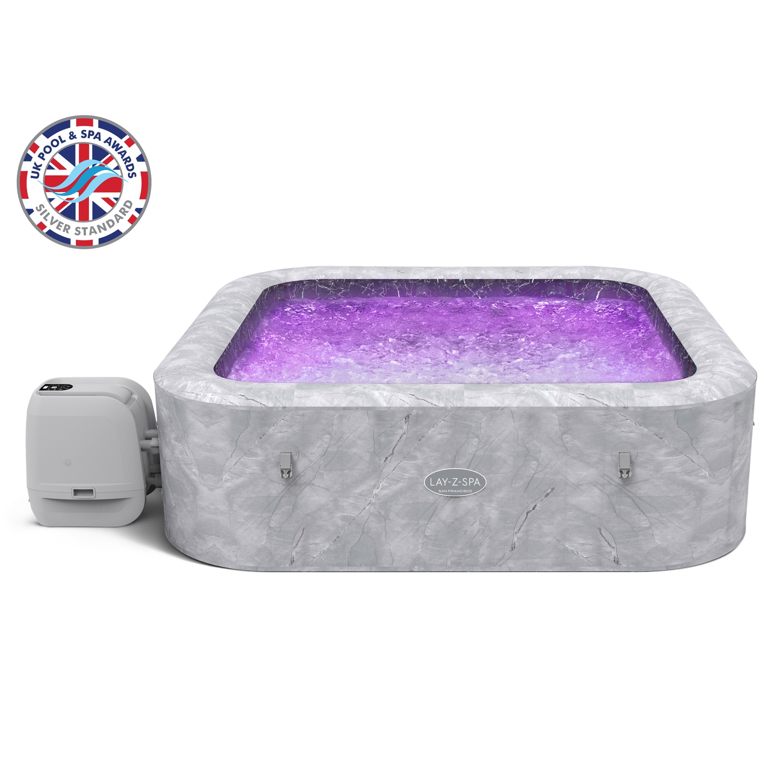 Lay-Z-Spa San Francisco EnergySense® Smart Luxe HydroJet Pro™ - official product image 1