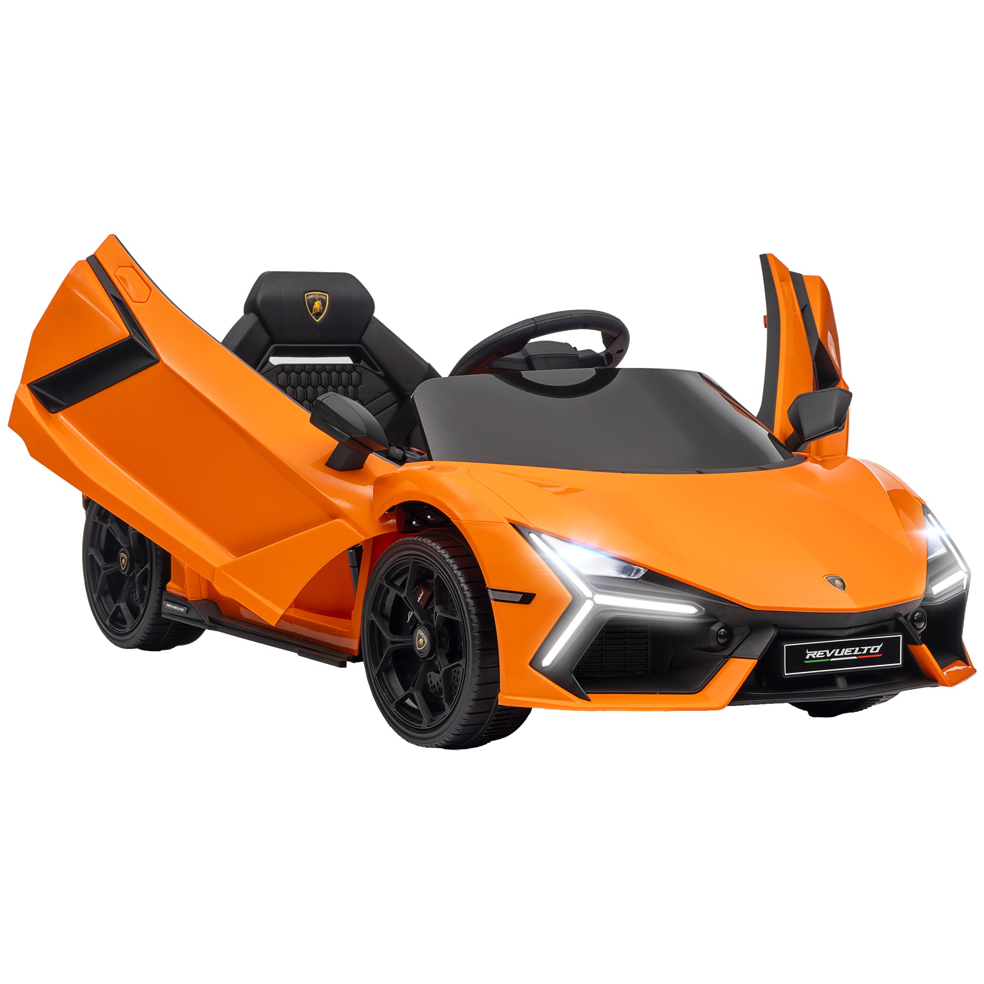 AIYAPLAY Lamborghini Revuelto 12V Kids Ride-On Car