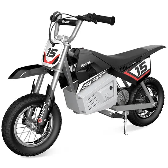 Razor MX400 Dirt Rocket Electric Motocross Bike - Black