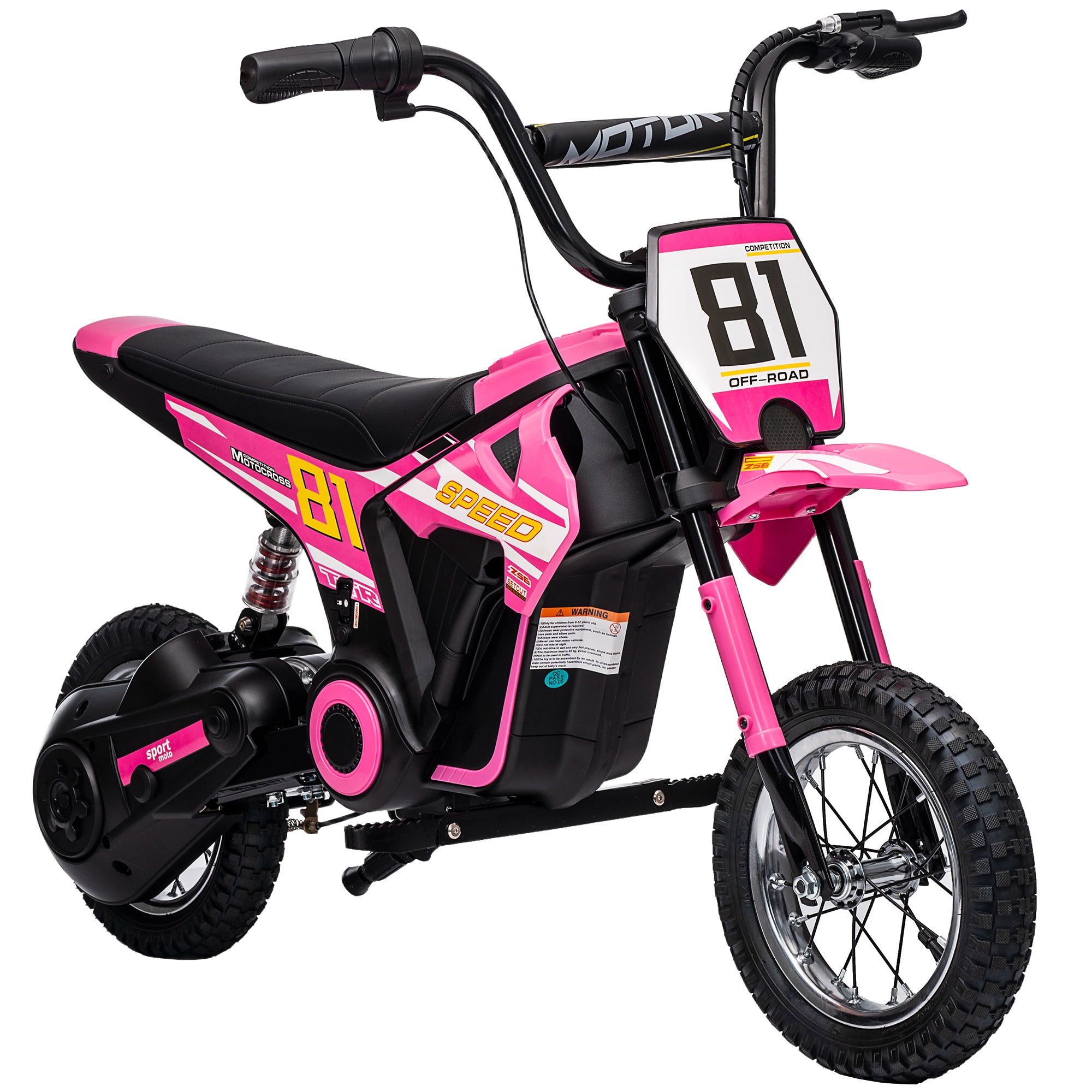 AIYAPLAY 24V Kids Electric Motorbike 10