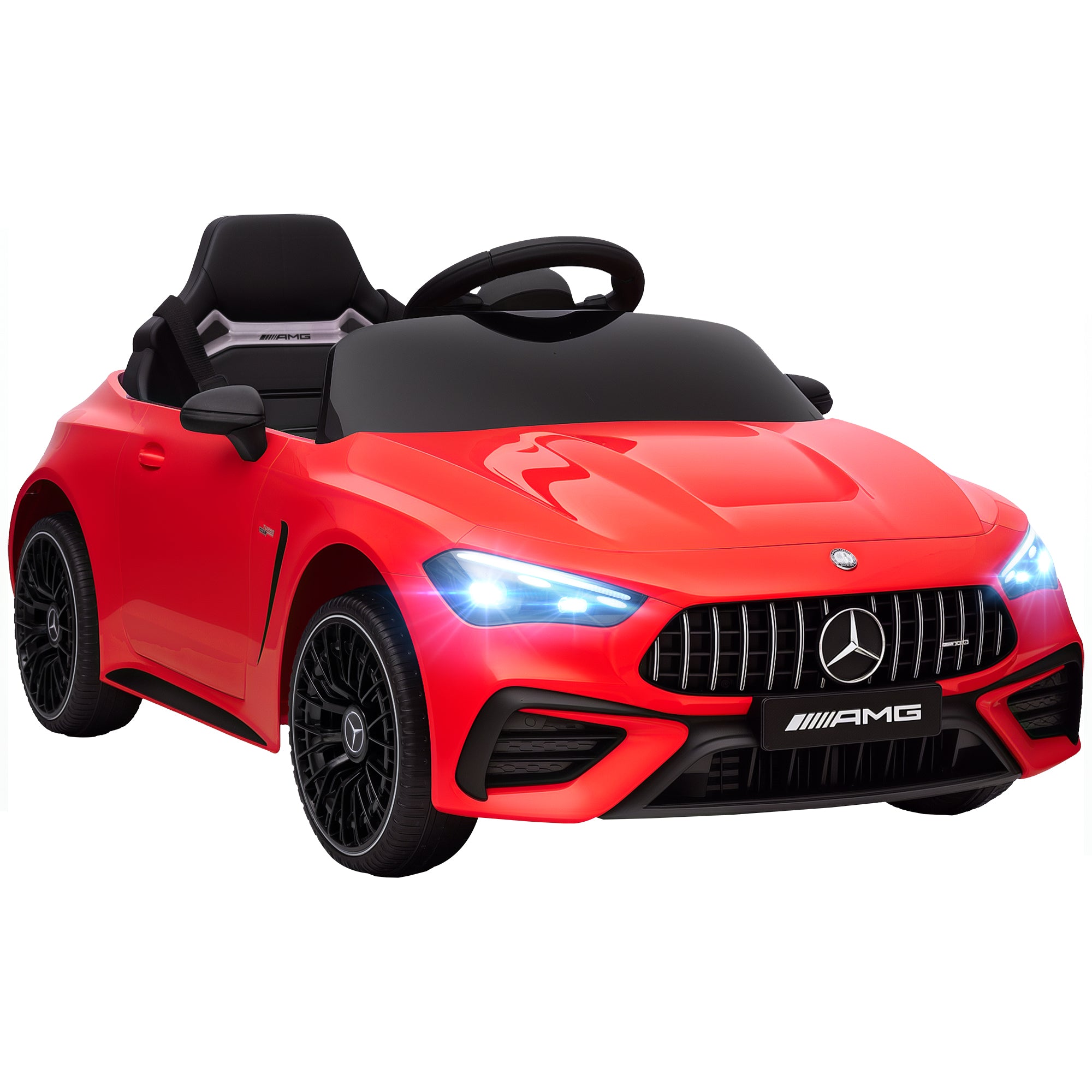 AIYAPLAY Mercedes-AMG 12V Kids Electric Ride-On Car