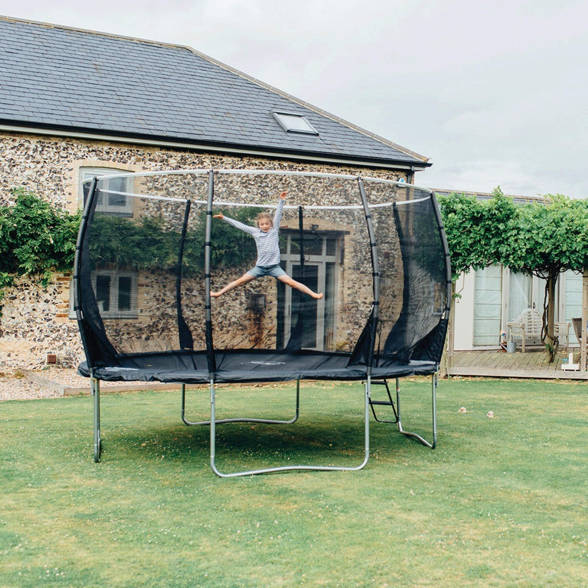 Plum 14ft Magnitude Springsafe Trampoline & Enclosure