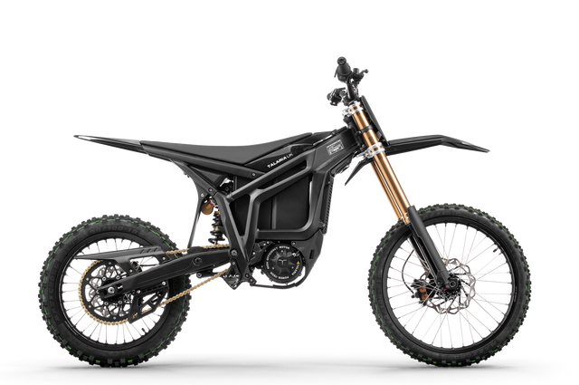 Talaria Komodo Electric Dirt Bike - Stealth Black