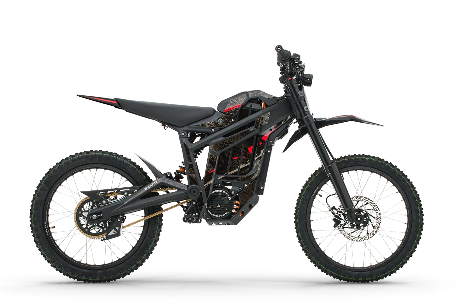 Talaria Sting Pro MX5 Electric Dirt Bike - Black