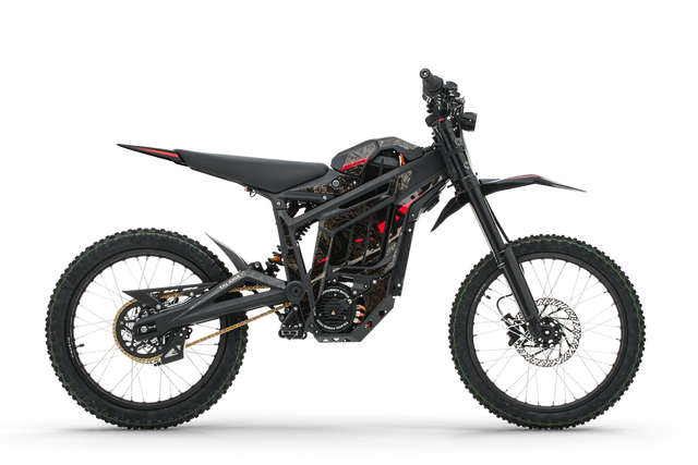 Talaria Sting Pro MX5 Electric Dirt Bike - Black