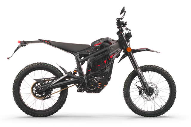 Talaria Sting Pro L1E Road Legal Electric Bike - Black