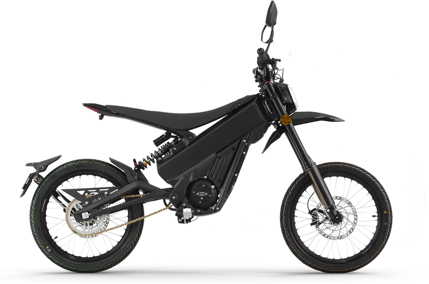 Talaria X3 Road Legal Electric Bike - Black with Red Stickers