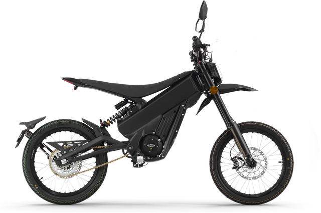 Talaria X3 Road Legal Electric Bike - Black with Red Stickers