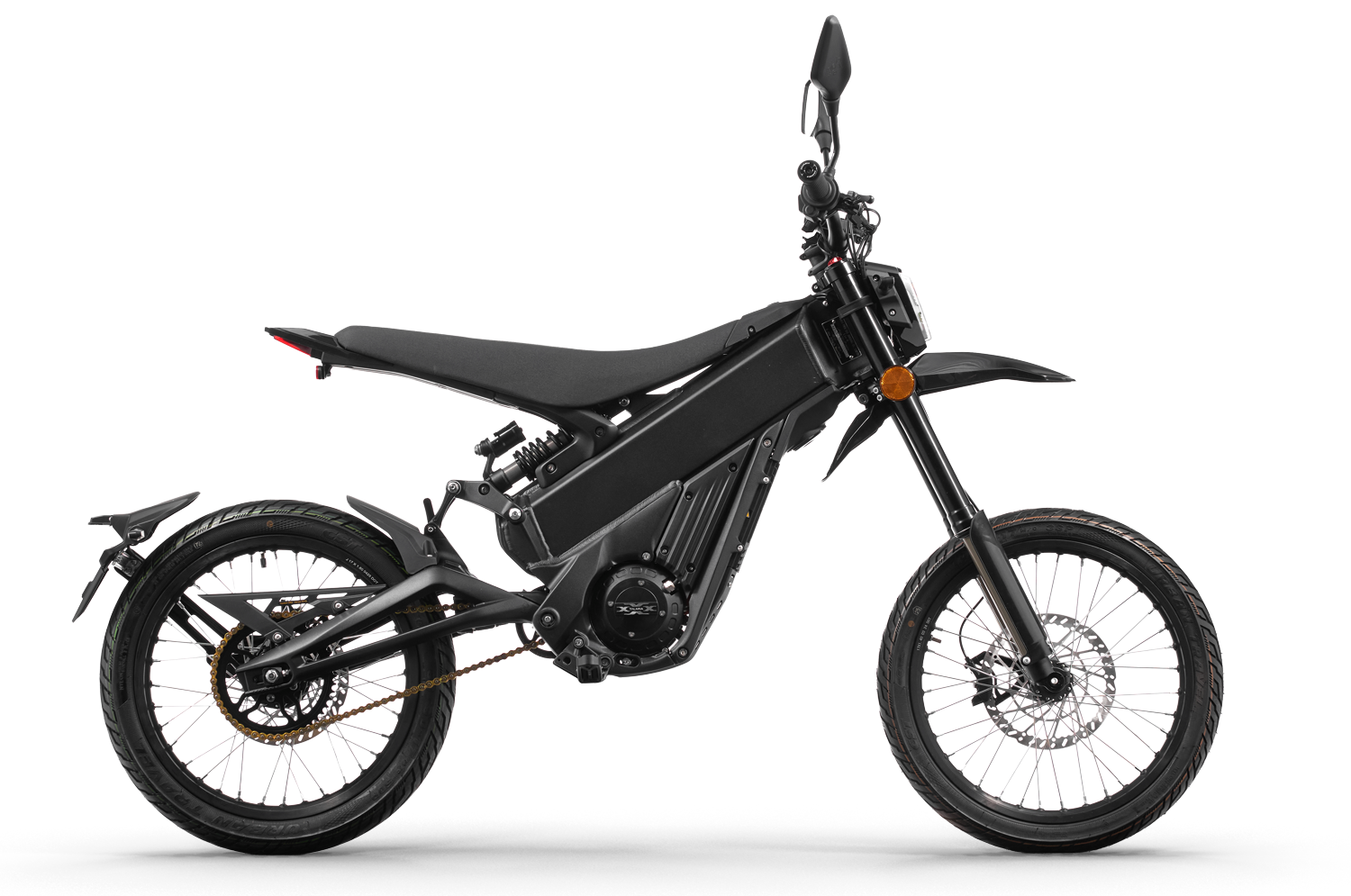 Talaria X3 Pro Road Legal Electric Bike - Black without Stickers