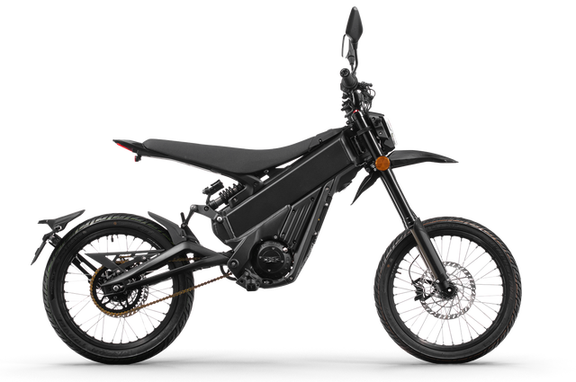 Talaria X3 Pro Road Legal Electric Bike - Black without Stickers