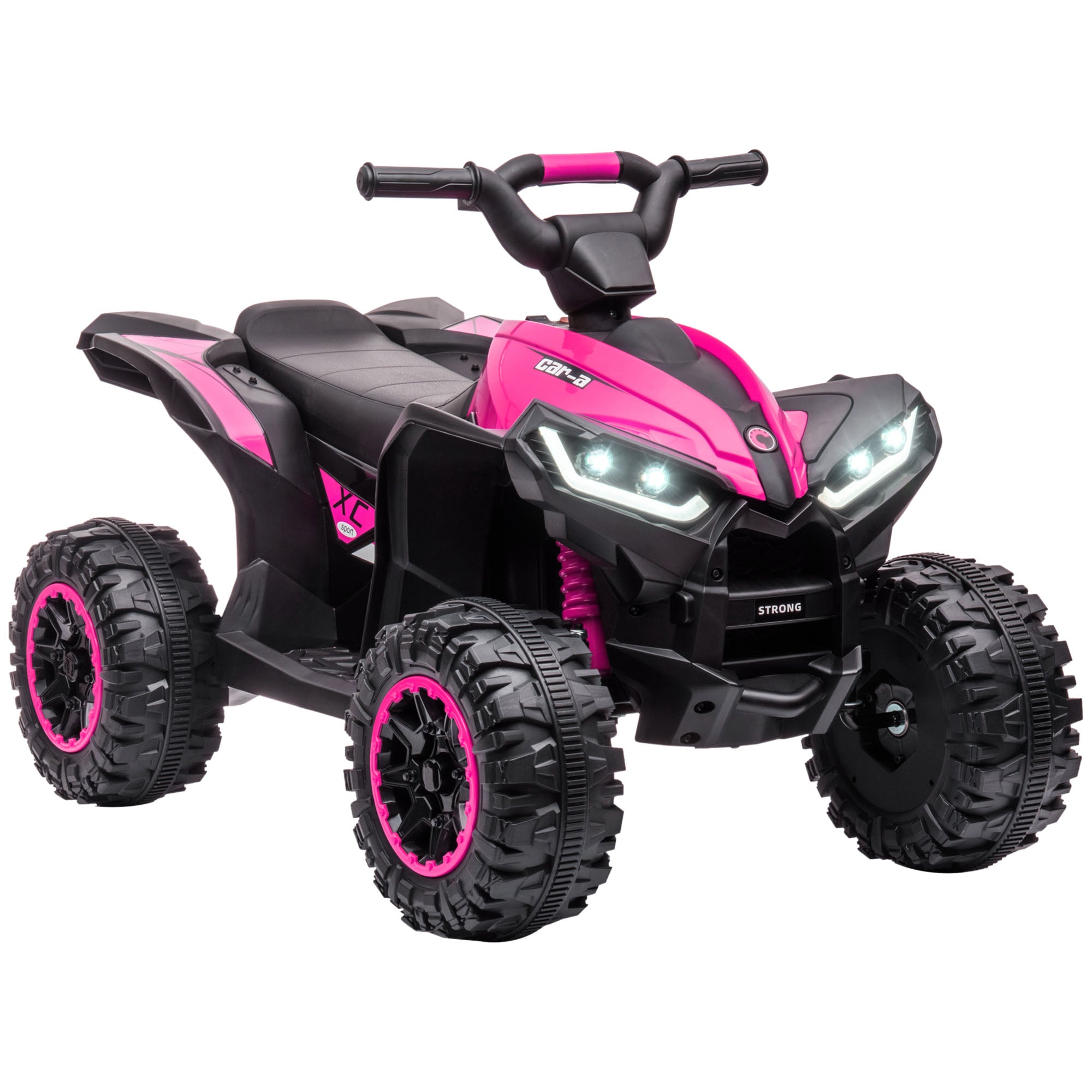 HOMCOM 12V Kids Electric Quad Bike