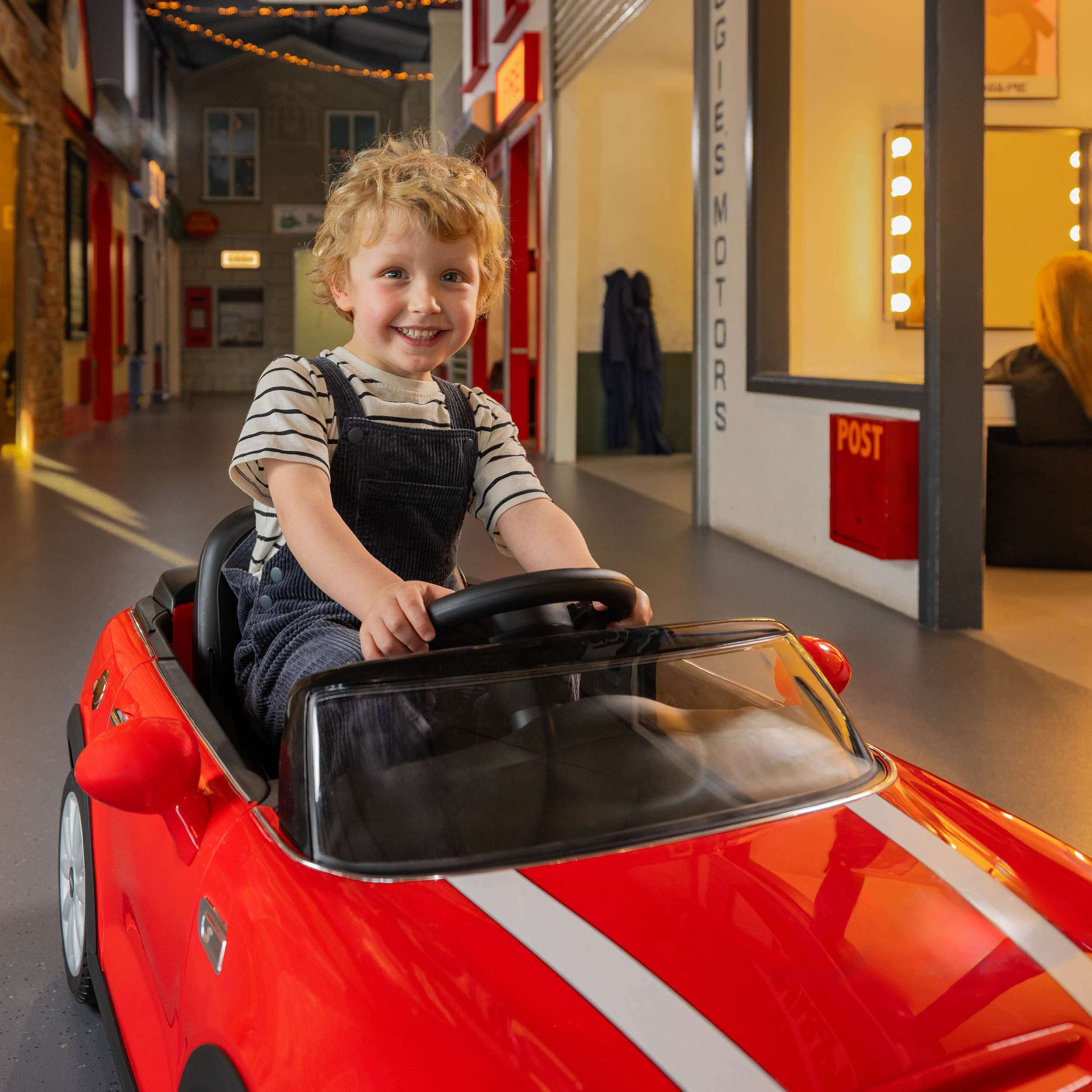 Mini Cooper Convertible Kids Ride On Car