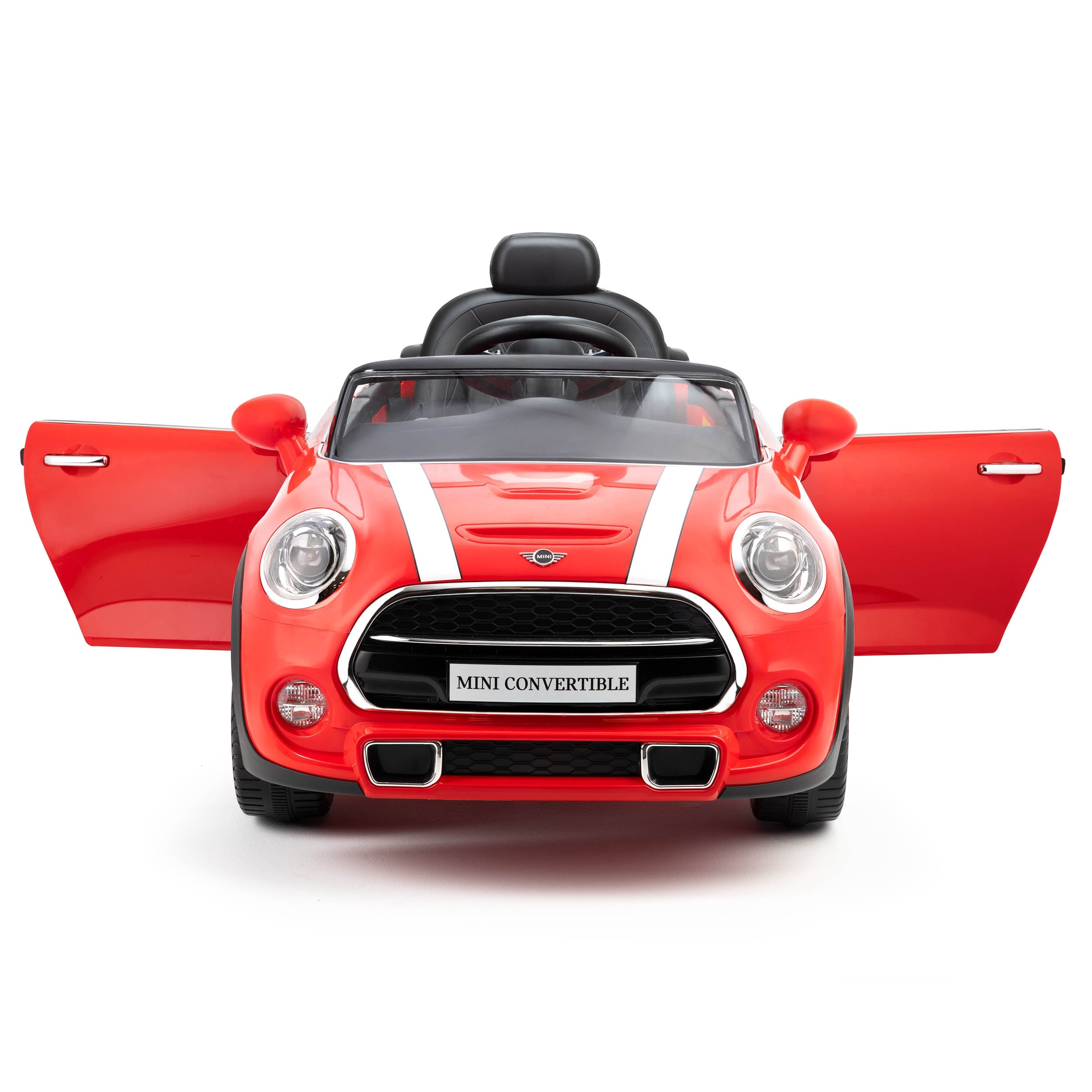 Mini Cooper Convertible Kids Ride On Car