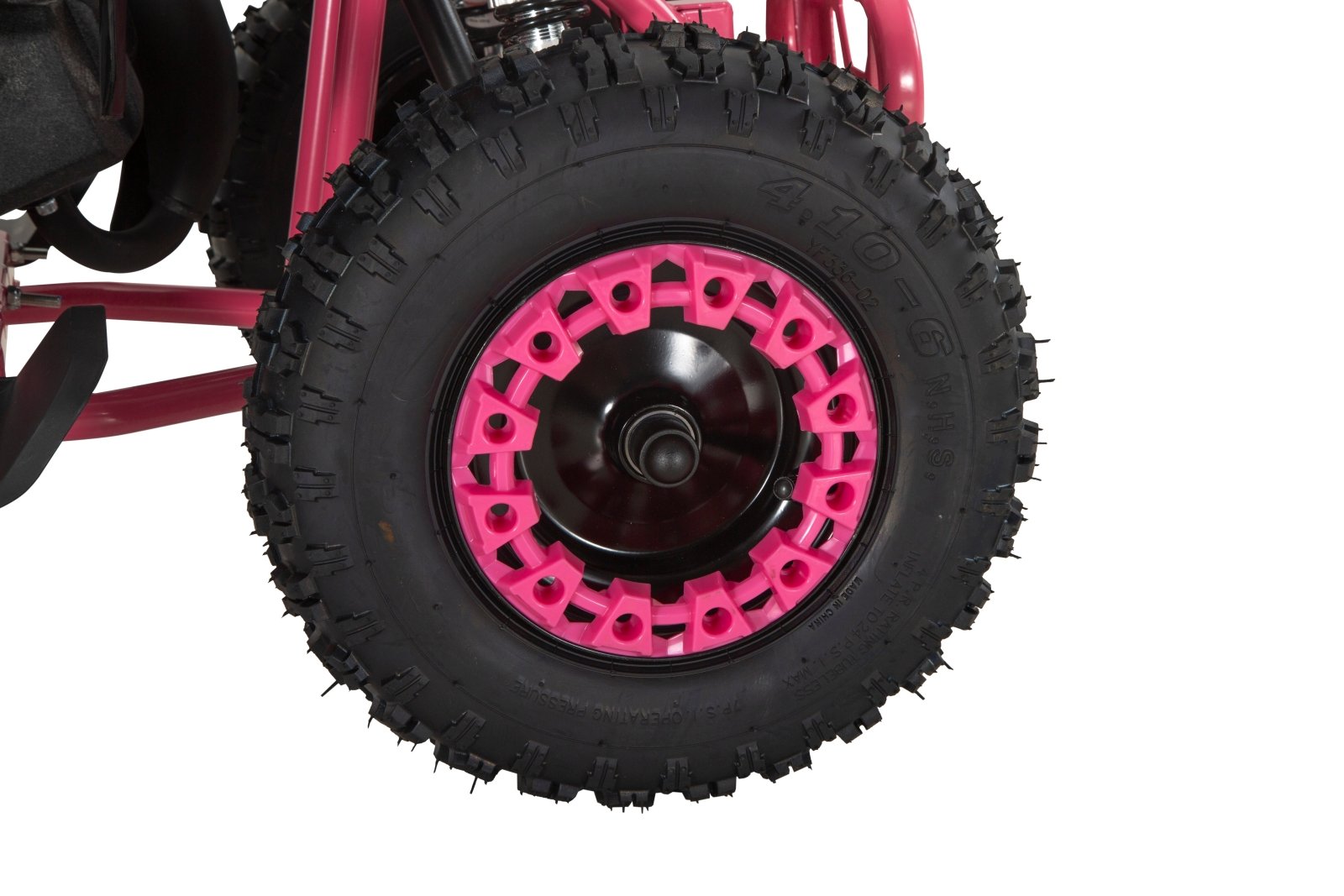 MINI KLF Racer-Pro 50cc Kids Petrol Quad Bike | Petrol quad bike, view 4