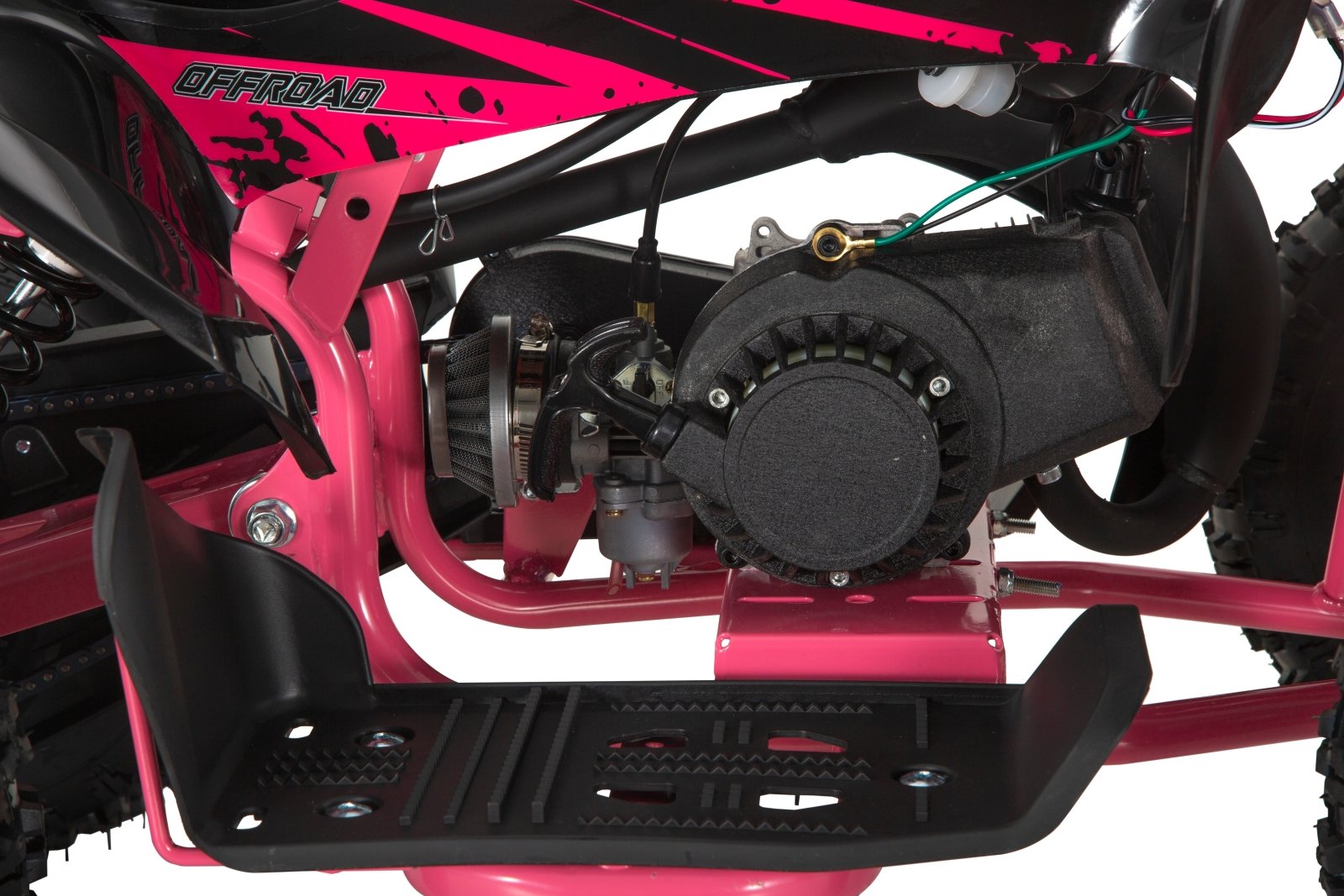 MINI KLF Racer-Pro 50cc Kids Petrol Quad Bike | Petrol quad bike, view 10