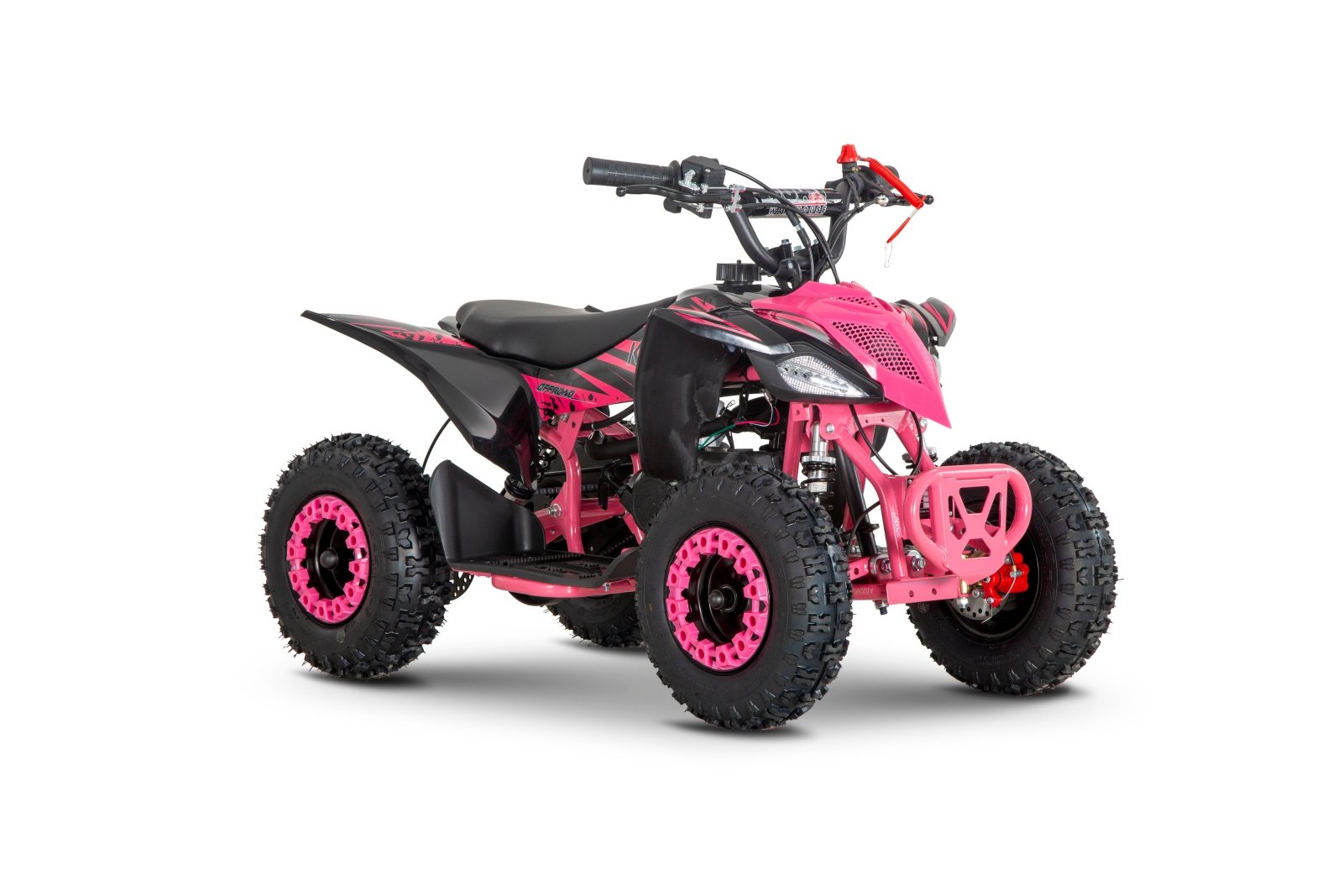 MINI KLF Racer-Pro 50cc Kids Petrol Quad Bike | Petrol quad bike, view 2