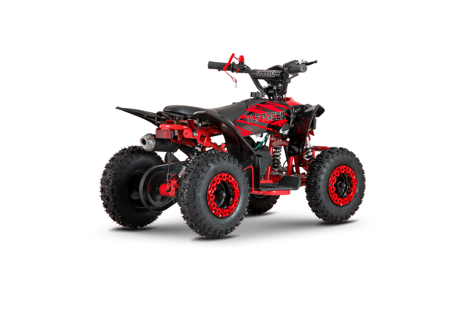 MINI KLF Racer-Pro 50cc Kids Petrol Quad Bike | Petrol quad bike, view 6