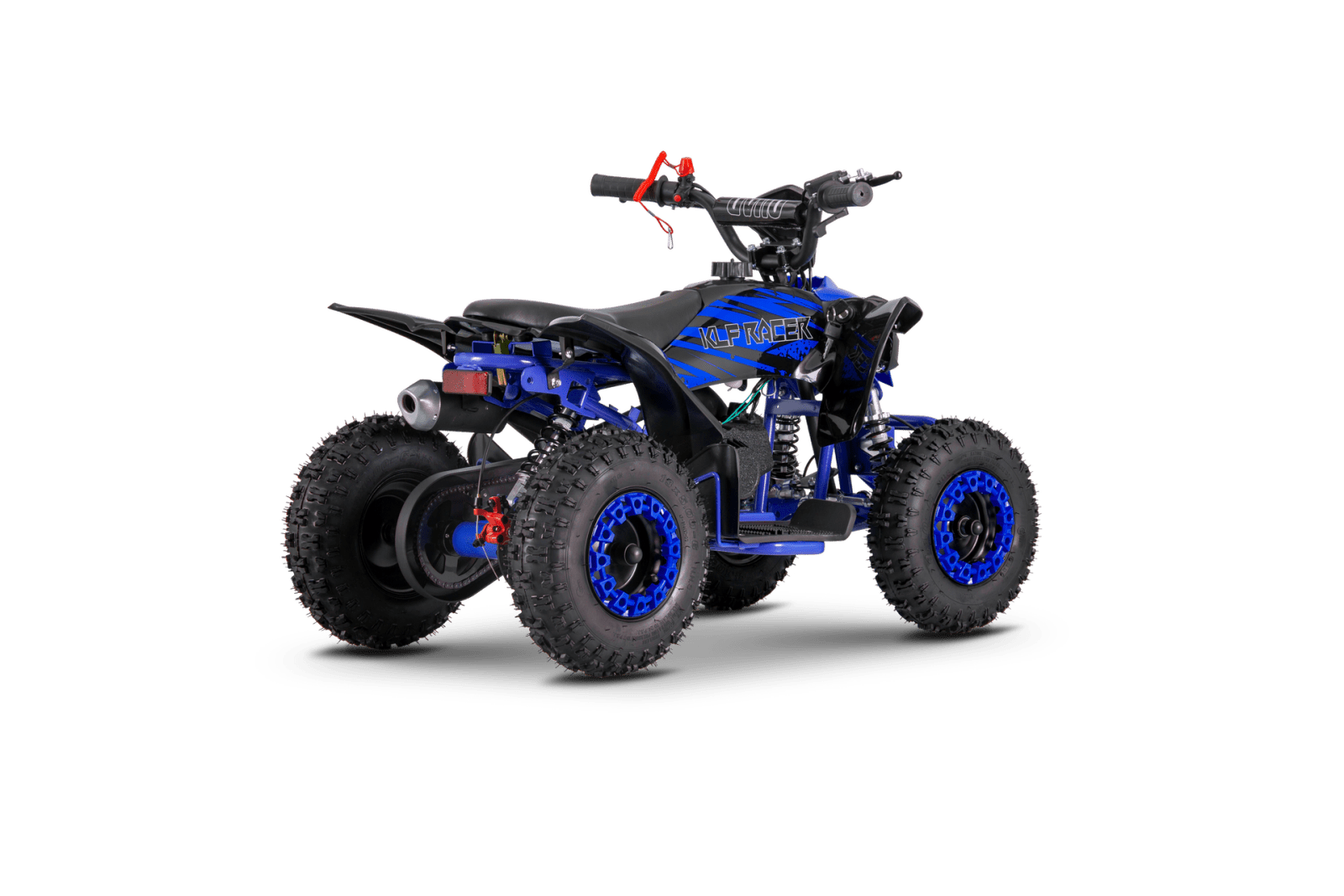 MINI KLF Racer-Pro 50cc Kids Petrol Quad Bike | Petrol quad bike, view 8