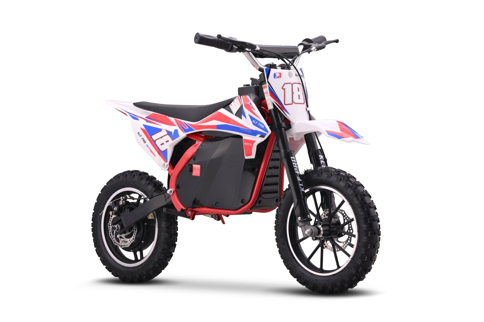 Mini KLF Pro 36V 800W Kids Electric Dirt Bike image 2