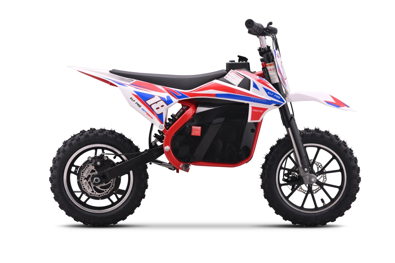 Mini KLF Pro 36V 800W Kids Electric Dirt Bike image 18
